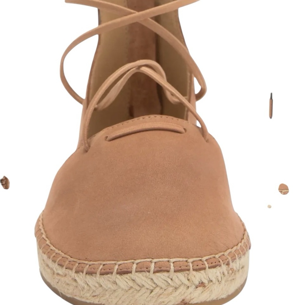 Lace-Up Espadrille Sandal 
Eileen Fisher Size 6 - Picture 2 of 9